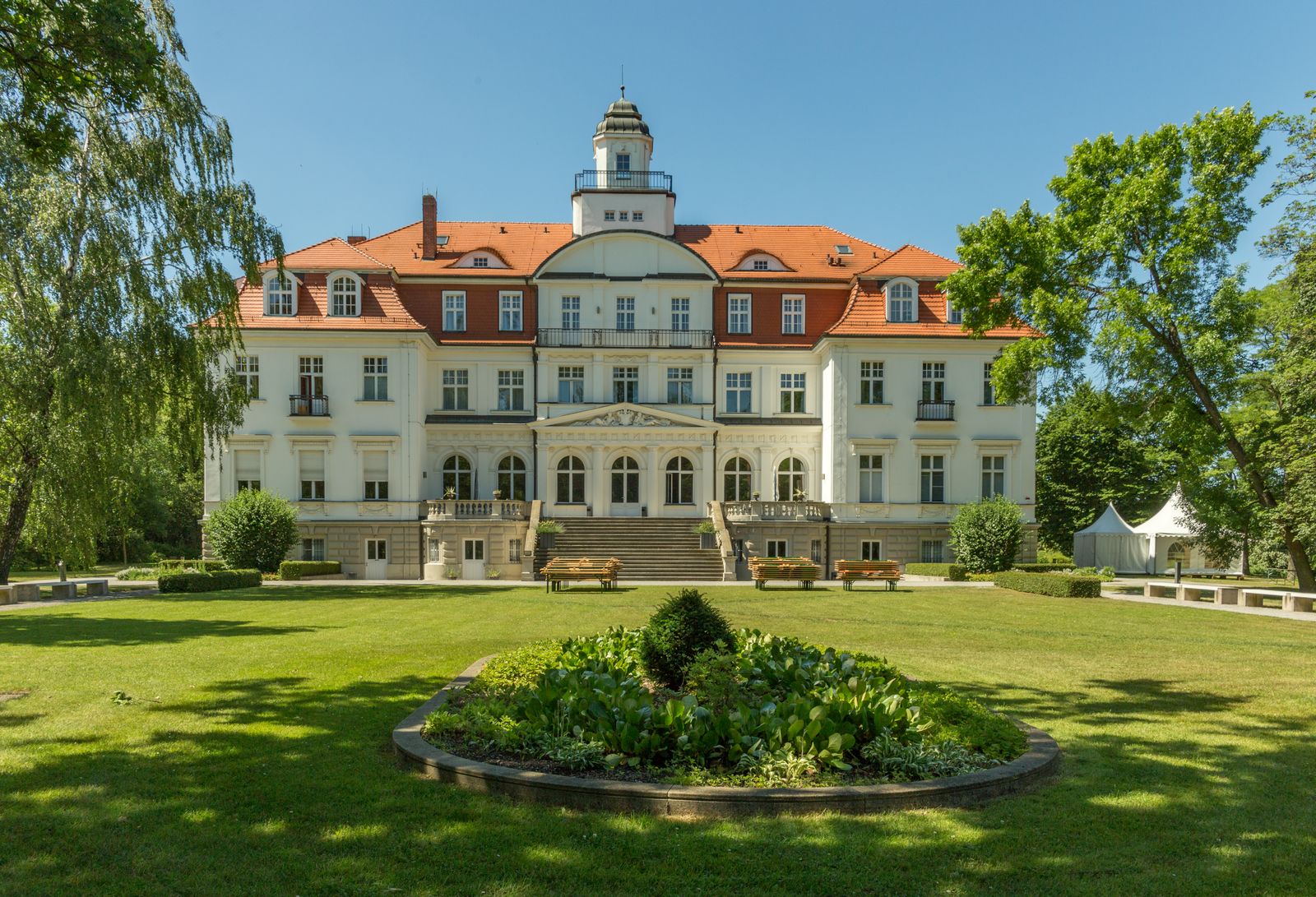 Genshagen-Schlossfront